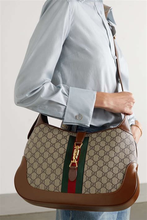 gucci jackie bag mesh|Gucci 1961 shoulder bag.